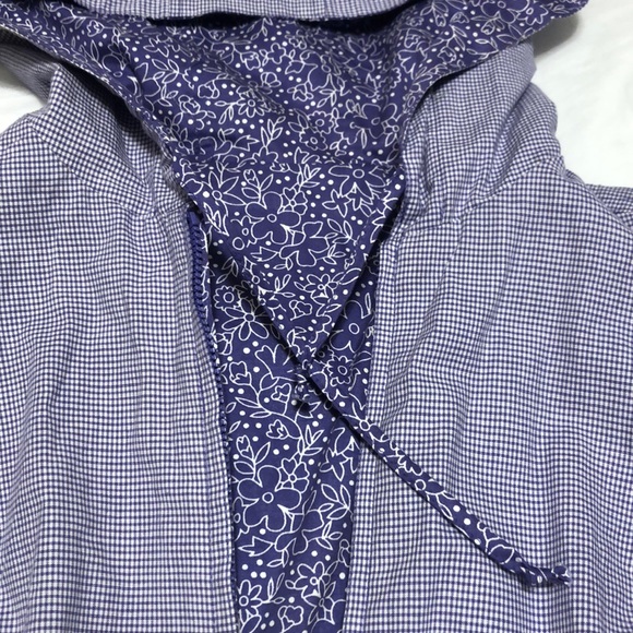 Christopher & Banks Reversible Hooded Vest - Picture 5 of 5